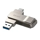 Unidad Flash Dual USB-C Lexar D40E 256GB, Diseño Giratorio