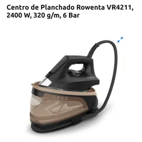 Planchado Rowenta VR4211, 2400 W, 320 gm, 6 Bar