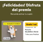 Peluche GRATIS para mascotas al gastar más de 10€ en Lidl