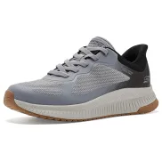Zapatillas Slip-Ons Grey Multi Mesh para Hombre -50%