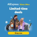 Ofertas Aliexpress de Invierno por tiempo limitado