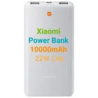 Batería portátil Xiaomi 10000mAh 22W Lite con carga rápida