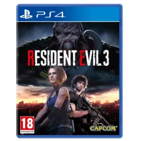 Resident Evil 3 Remake para PS4: Revive el Horror