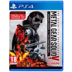 Metal Gear Solid V: La Experiencia Definitiva PS4 Ed. Española