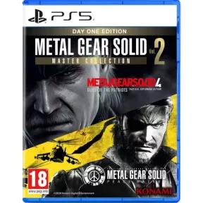 Juego PS5 - Metal Gear Solid: Master Collection Vol. 2