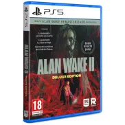Deluxe Edition PS5 de Alan Wake 2