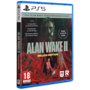 Deluxe Edition PS5 de Alan Wake 2