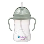 Taza BBOX sage con pajita flexible y pesa