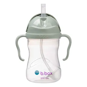 Taza BBOX sage con pajita flexible y pesa