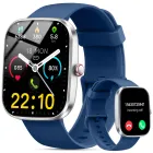 Smartwatch IP68 Hombre Mujer, Pulsómetro y Monitor de Sueño