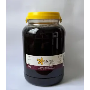 Miel Cruda Artesanal de Retama 5 kg - 100% Española