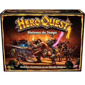 Heroquest de Hasbro: El emocionante juego de mesa.