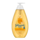 Champú Hidratante Johnson's Baby con Aloe Vera y B5, 750 ml