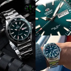 Reloj ORIENT Mako III Kamasu Sports 42mm Automático 200m