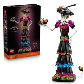 LEGO Ideas La Catrina 21372: Set decorativo Día de Muertos