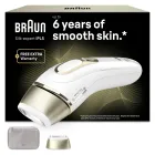 Depiladora Braun Silk·expert Pro 5, Blanco y Oro, PL5110