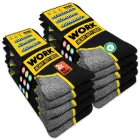 Calcetines de Trabajo para Hombre SOXCO - 10 Pares