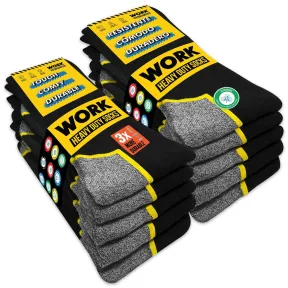 Calcetines de Trabajo para Hombre SOXCO - 10 Pares