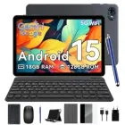 Tablet 10,1" TABWEE T80 Gris 128GB 18GB WiFi