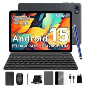 Tablet 10,1" TABWEE T80 Gris 128GB 18GB WiFi
