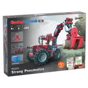 Kit educativo fischertechnik PROFI Strong Pneumatics para niños