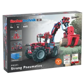 Kit educativo fischertechnik PROFI Strong Pneumatics para niños