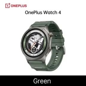 OnePlus Watch 4: Reloj inteligente con Wear OS