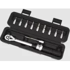 Llave dinamométrica RIDE & GO 40-210 Nm con vasos en Aldi
