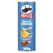 Pringles Sal & Vinagre 165g - 4 Tubos a €1.55