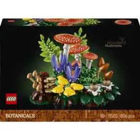 Setas del Bosque LEGO Botanicals en Carrefour