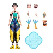 Figura de acción HUNTRX Zoey - Mattel KPOP Demon Hunters