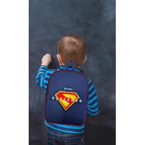 Mochila infantil Superman de 30cm