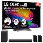 LG OLED 55" + Barra de Sonido 4.1 S40TR (400W) en Pack