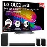 LG OLED 55" + Barra de Sonido 4.1 S40TR (400W) en Pack
