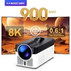 Proyector Magcubic HY450: 1080p, 900 lúmenes, 0,6:1