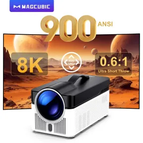 Proyector Magcubic HY450: 1080p, 900 lúmenes, 0,6:1