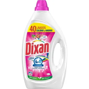 Dixan Gel 40 Lavados: Adiós al Separar Total