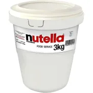 Crema de avellana y chocolate Nutella 3kg - Ideal Navidad