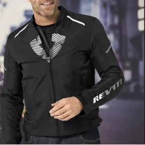 Chaqueta REV'IT Sprint H20: Impermeable y Térmica, Tallas S, M, 2XL