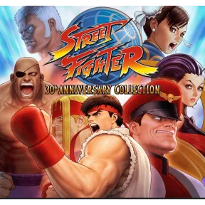30 Años de Street Fighter: Colección Aniversario