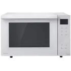 Microondas blanco Panasonic 23L con grill 900W y 1000W