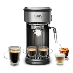 Cafetera Espresso Krups Mini Maestro XP350 Compacta 20 Bar