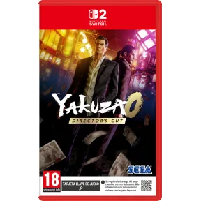 Yakuza 0 para Switch 2: Versión Director's Cut