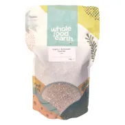 Trigo sarraceno ecológico tostado 1 kg - Wholefood Earth