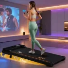 Caminadora Eléctrica 1-8kmh con Inclinación 9% y App.