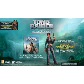 Preventa Deluxe Tomb Raider: Legacy of Atlantis para Switch