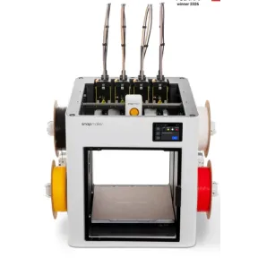 Impresora 3D multicolor de 4 cabezales Snapmaker U1