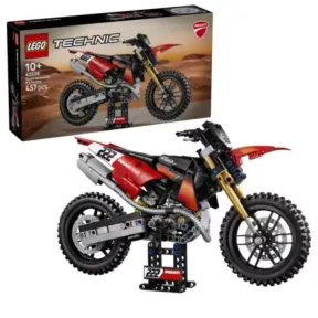 Ducati Desmo450 MX Factory Moto LEGO Technic 42238