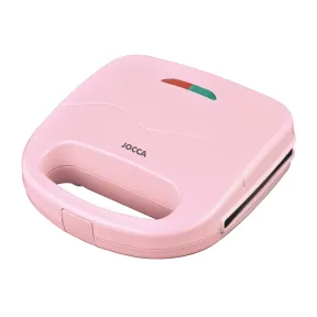 Sandwichera rosa Jocca 2144P grill antiadherente