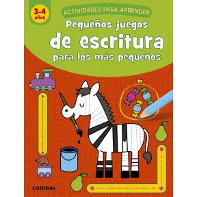 Juegos de Escritura Divertidos para Niños de 3-4 Años